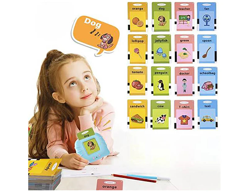 Audible Flashcards For Children