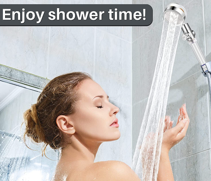 Turbo Shower Head