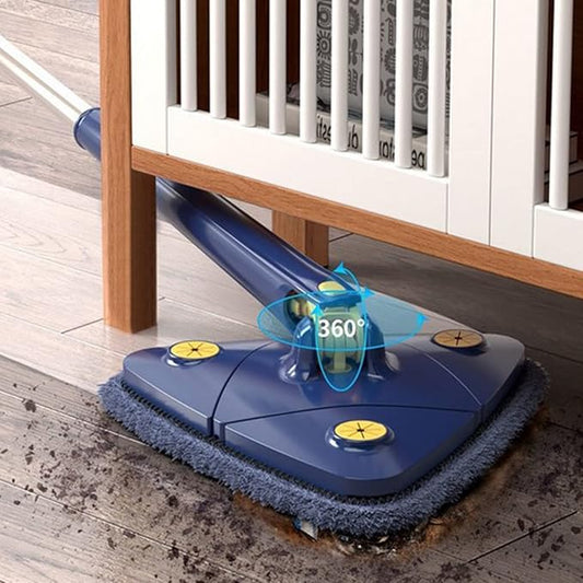 360 Rotatable Adjustable Cleaning Mop Triangle