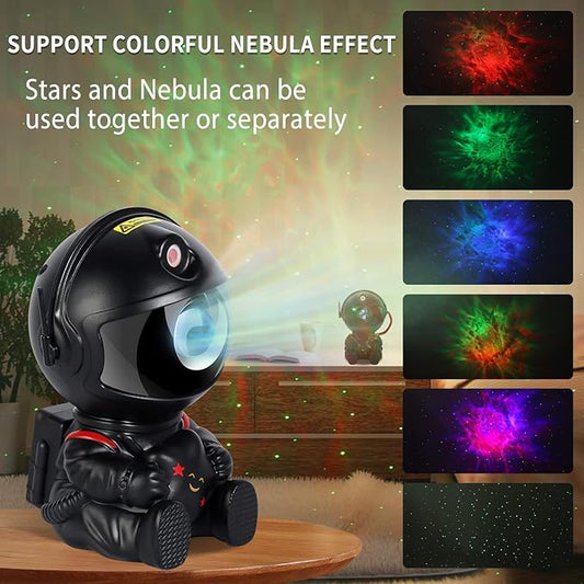 Astronaut Star Galaxy Projector Light - With Remote Control 🔥