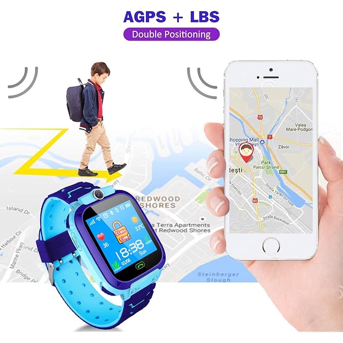 kids smart watch