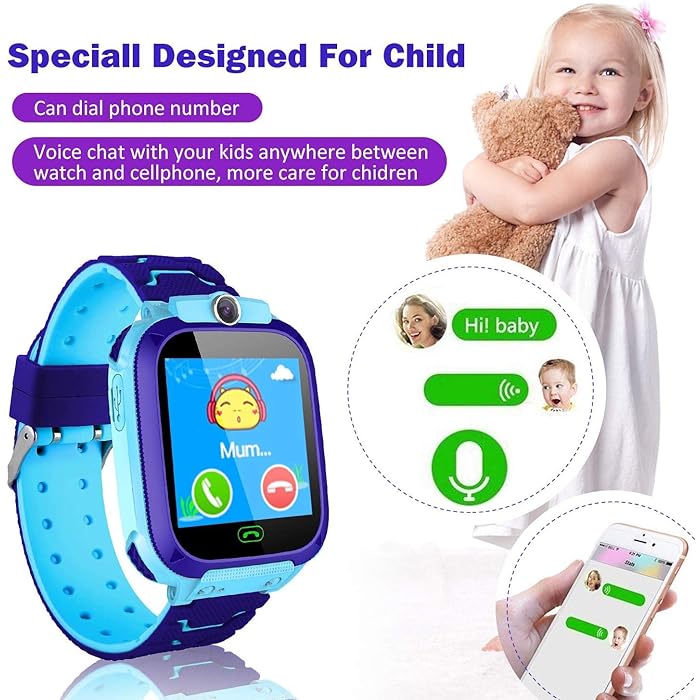 kids smart watch