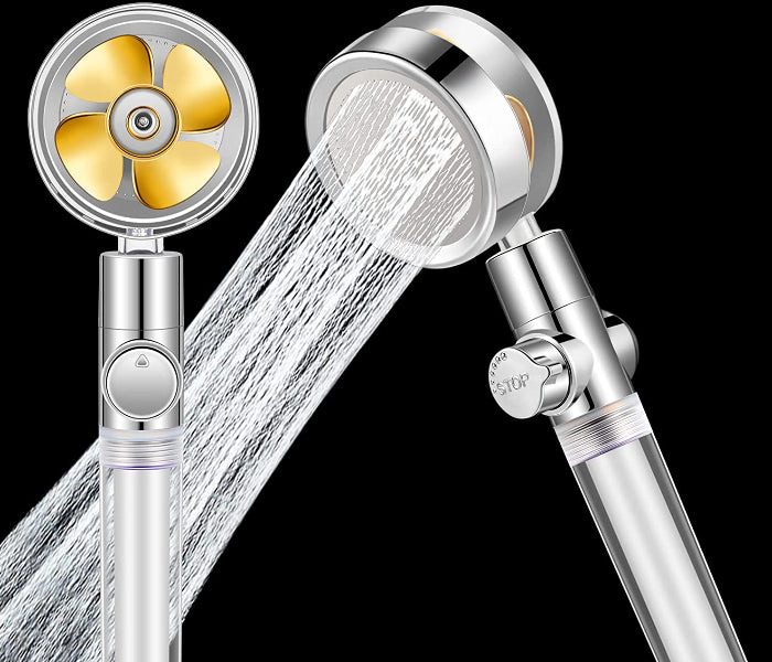 Turbo Shower Head