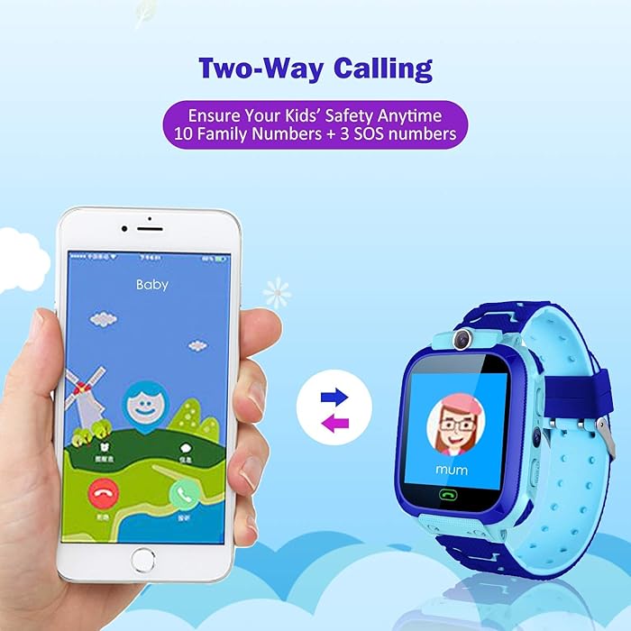 kids smart watch